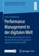Cover-Bild zum Titel 'Performance Management in der digitalen Welt' von 'Felix Schuhknecht'