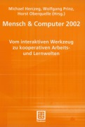 Cover-Bild zum Titel 'Mensch & Computer 2002' von ''