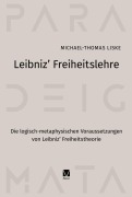 Cover-Bild zum Titel 'Leibniz' Freiheitslehre' von 'Michael-Thomas Liske'