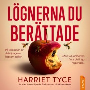 Cover-Bild zum Titel 'Lögnerna du berättade' von 'Harriet Tyce'