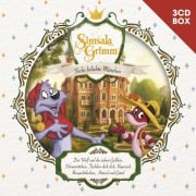 SimsalaGrimm Hörspielbox Vol. 2 - 