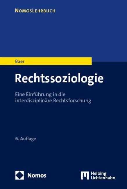 Rechtssoziologie - Susanne Baer