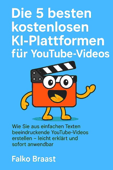 Die 5 besten kostenlosen KI-Plattformen für YouTube-Videos - Falko Braast