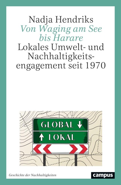 Von Waging am See bis Harare - Nadja Hendriks