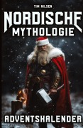 Cover-Bild zum Titel 'Nordische Mythologie Adventskalender' von 'Tim Nilsen'
