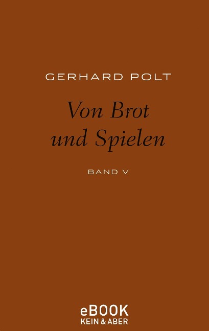 Von Brot und Spielen - Gerhard Polt