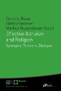 Cover-Bild zum Titel 'Effective Altruism and Religion' von ''