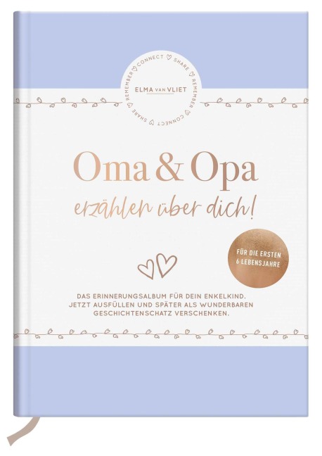 Oma und Opa erzählen über dich - Elma Van Vliet