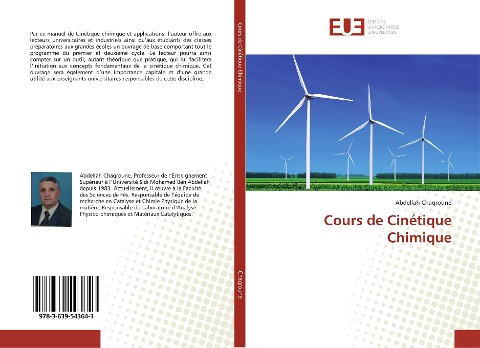 Cours de Cinétique Chimique - Abdellah Chaqroune