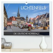 Cover-Bild zum Titel 'Lichtenfels - die Deutsche Korbstadt (hochwertiger Premium Wandkalender 2026 DIN A2 quer), Kunstdruck in Hochglanz' von 'Val Thoermer'