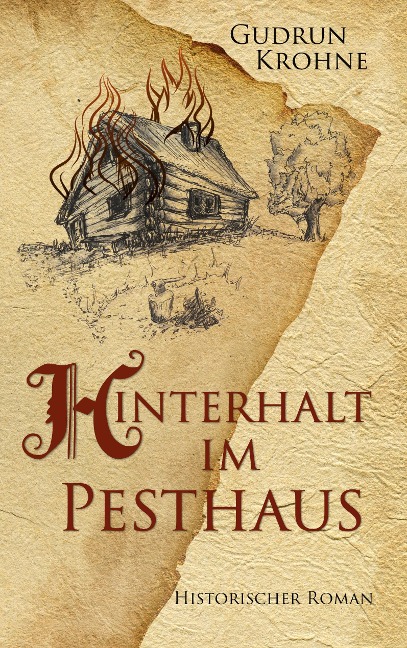 Hinterhalt im Pesthaus - Gudrun Krohne