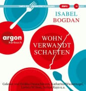 Cover-Bild zum Titel 'Wohnverwandtschaften' von 'Isabel Bogdan'