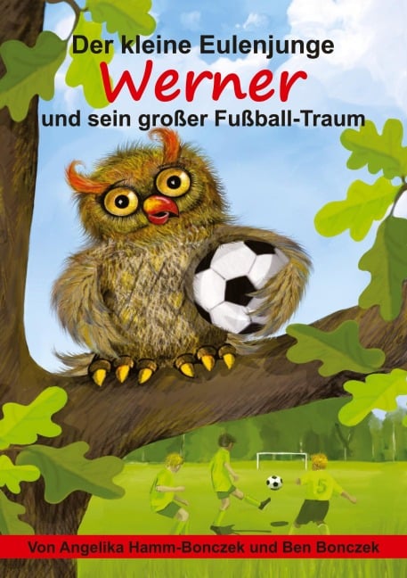 Der kleine Eulenjunge Werner und sein großer Fußball-Traum - Angelika Hamm-Bonczek