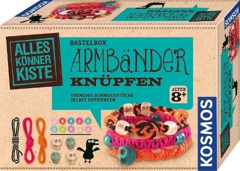 Armbänder knüpfen - 