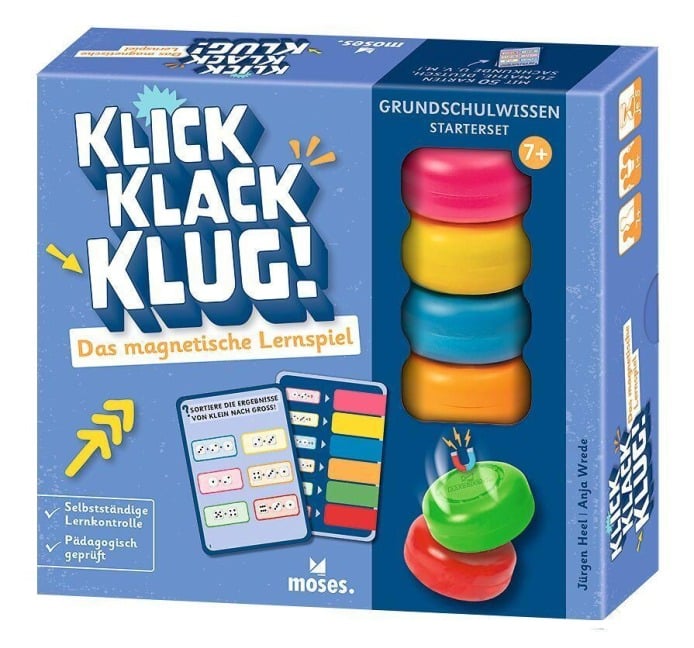 Klick Klack Klug Starterset 2 ab 7 Jahren - Anja Wrede