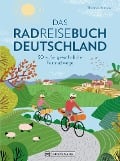 Cover-Bild zum Titel 'Das Radreisebuch Deutschland' von 'Thorsten Brönner'