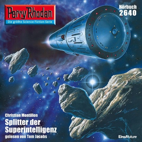 Perry Rhodan 2640: Splitter der Superintelligenz - Christian Montillon