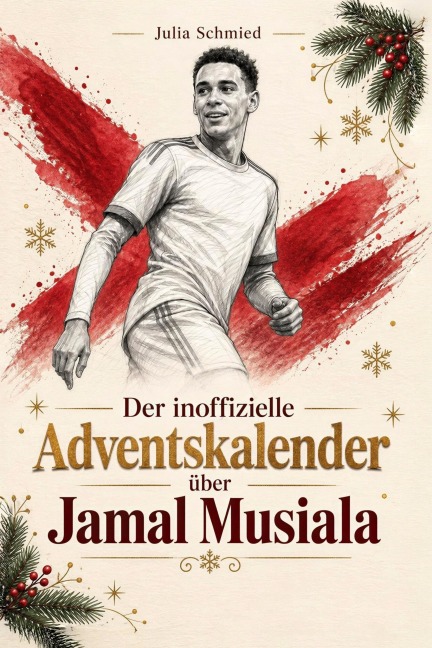 Der inoffizielle Adventskalender über Jamal Musiala - Julia Schmied