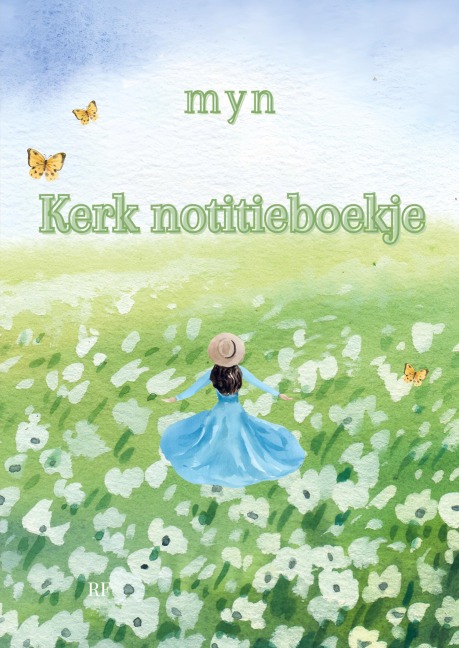 Mijn kerk notitieboekje - Ramona Francina
