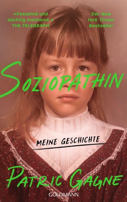 Soziopathin - Patric Gagne