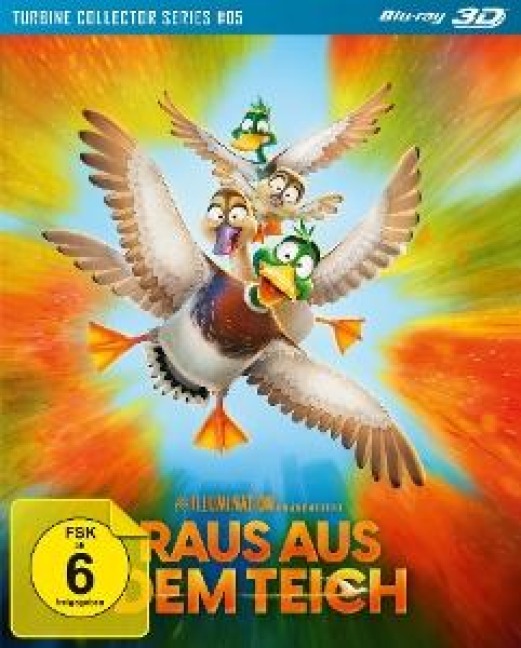 Raus aus dem Teich - Benjamin Renner, Mike White, John Powell