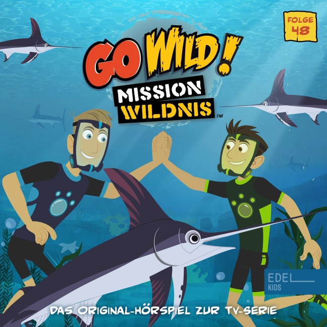 Folge 48: Der blaue Reiher / Fechten mit Fischen (Das Original-Hörspiel zur TV-Serie) - Angela Strunck, Klaus Terhoeven