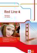 Cover-Bild zum Titel 'Red Line 4. Workbook mit Audios Klasse 8' von ''