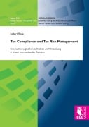 Cover-Bild zum Titel 'Tax Compliance und Tax Risk Management' von 'Robert Risse'