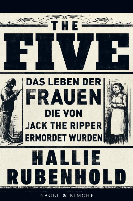 The Five - Hallie Rubenhold