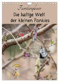 Die lustige Welt der kleinen Pankies (Wandkalender 2025 DIN A4 hoch), CALVENDO Monatskalender - Heike Lagenkamp