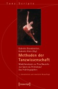 Cover-Bild zum Titel 'Methoden der Tanzwissenschaft' von ''