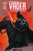 Cover-Bild zum Titel 'Star Wars Vader : visiones oscuras' von ''