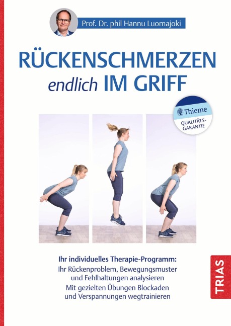 Rückenschmerzen endlich im Griff - Hannu Luomajoki