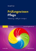 Cover-Bild zum Titel 'Prüfungswissen Pflege' von 'Bernd Hein'