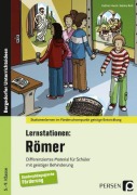 Cover-Bild zum Titel 'Lernstationen: Römer' von 'Kathrin Hauck, Sabine Bott'