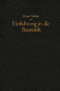 Cover-Bild zum Titel 'Einführung in die Baustatik' von 'Ernst Melan'