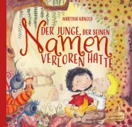 Cover-Bild zum Titel 'Der Junge, der seinen Namen verloren hatte' von 'Martina Kanold'