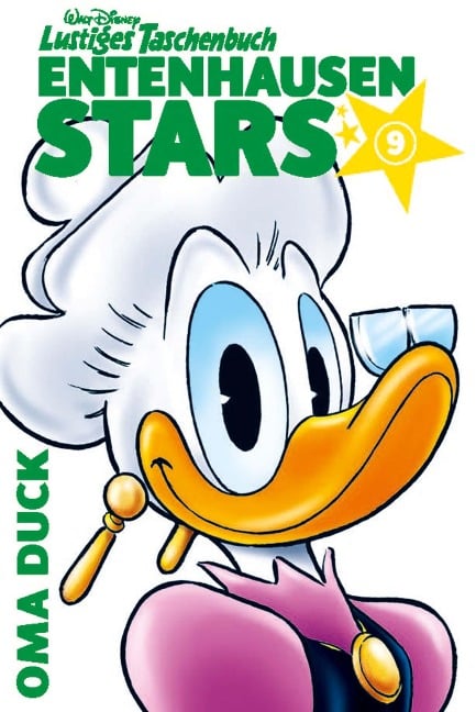 Lustiges Taschenbuch Entenhausen Stars 09 - Disney