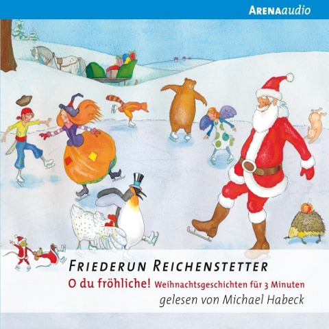 Weihnachtsgeschichten für 3 Minuten - Friederun Reichenstetter