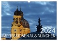 Impressionen aus München (Wandkalender 2024 DIN A3 quer), CALVENDO Monatskalender - Florian Ille