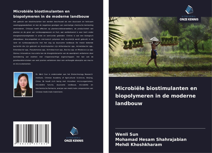 Microbiële biostimulanten en biopolymeren in de moderne landbouw - Wenli Sun, Mohamad Hesam Shahrajabian, Mehdi Khoshkharam