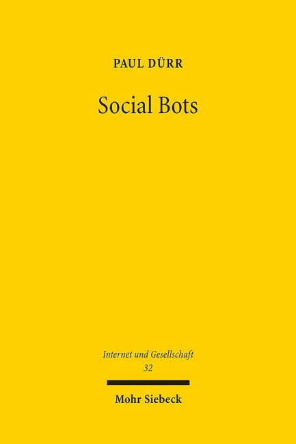Social Bots - Paul Dürr