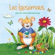 Cover-Bild zum Titel 'Leo Lausemaus und die Osterüberraschung' von 'Sophia Witt'