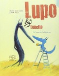 Cover-Bild zum Titel 'Tallec, O: Un'arancia bellissima. Lupo & Lupetto' von 'Nadine Brun-Cosme, Olivier Tallec'