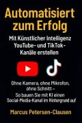 Cover-Bild zum Titel 'Automatisiert zum Erfolg' von 'Marcus PC Petersen - Clausen'