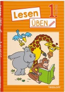 Cover-Bild zum Titel 'Lesen üben 1. Klasse' von 'Julia Meyer'