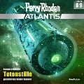 Cover-Bild zum Titel 'Perry Rhodan Atlantis Episode 09: Totenstille' von 'Roman Schleifer'