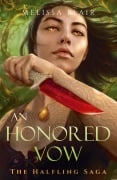 Cover-Bild zum Titel 'An Honored Vow' von 'Melissa Blair'