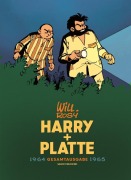 Cover-Bild zum Titel 'Harry und Platte Gesamtausgabe Band 4' von 'Maurice Rosy'