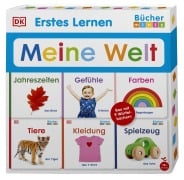 Cover-Bild zum Titel 'Erstes Lernen Bücherminis. Meine Welt' von 'DK Erstes Lernen'